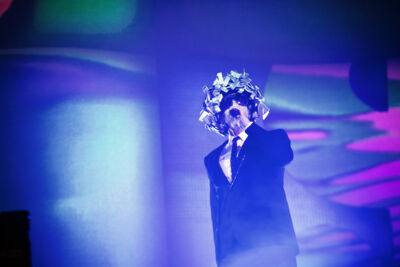 Pet Shop Boys @ BSF 2017, picture 1, photographed by Magali Decamps - FrontView Magazine