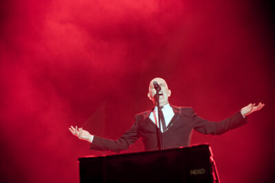 Pet Shop Boys @ BSF 2017, picture 5, photographed by Magali Decamps - FrontView Magazine