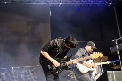 Piano Club @ BSF 2017, picture 2, photographed by Magali Decamps - FrontView Magazine
