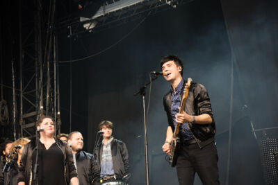 Piano Club @ BSF 2017, picture 7, photographed by Magali Decamps - FrontView Magazine