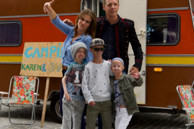 'Camping Karen & James' @ Vilvoorde, picture 5, photographed by Bart Baevegems - FrontView Magazine