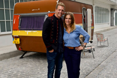 'Camping Karen & James' @ Vilvoorde, picture 7, photographed by Bart Baevegems - FrontView Magazine