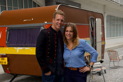 'Camping Karen & James' @ Vilvoorde, picture 8, photographed by Bart Baevegems - FrontView Magazine