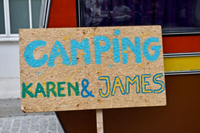 'Camping Karen & James' @ Vilvoorde, picture 10, photographed by Bart Baevegems - FrontView Magazine