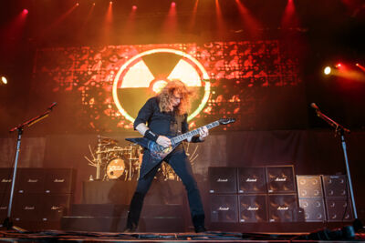 Megadeth @ Summer Breeze 2017, foto 3, foto's door Dorien Goetschalckx - FrontView Magazine