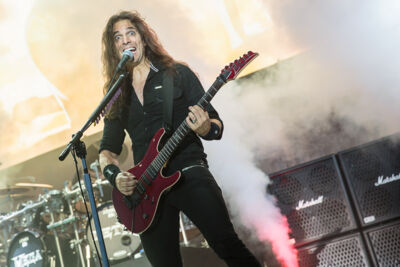 Megadeth @ Summer Breeze 2017, foto 4, foto's door Dorien Goetschalckx - FrontView Magazine