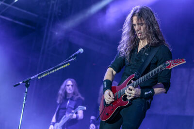 Megadeth @ Summer Breeze 2017, foto 10, foto's door Dorien Goetschalckx - FrontView Magazine