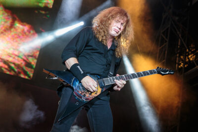 Megadeth @ Summer Breeze 2017, foto 11, foto's door Dorien Goetschalckx - FrontView Magazine