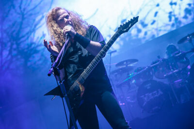 Megadeth @ Summer Breeze 2017, foto 13, foto's door Dorien Goetschalckx - FrontView Magazine