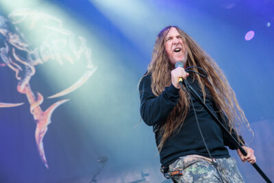 Obituary @ Summer Breeze 2017, picture 1, photographed by Dorien Goetschalckx - FrontView Magazine