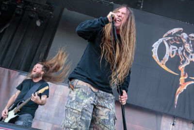 Obituary @ Summer Breeze 2017, picture 11, photographed by Dorien Goetschalckx - FrontView Magazine