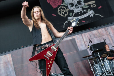 The New Roses @ Summer Breeze 2017, picture 1, photographed by Dorien Goetschalckx - FrontView Magazine