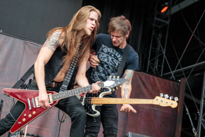 The New Roses @ Summer Breeze 2017, picture 4, photographed by Dorien Goetschalckx - FrontView Magazine