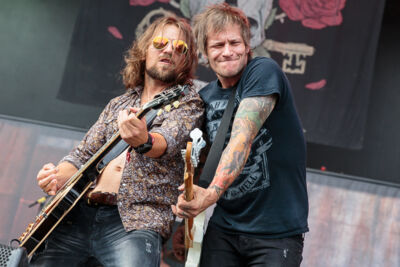 The New Roses @ Summer Breeze 2017, picture 8, photographed by Dorien Goetschalckx - FrontView Magazine