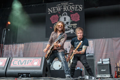 The New Roses @ Summer Breeze 2017, picture 10, photographed by Dorien Goetschalckx - FrontView Magazine