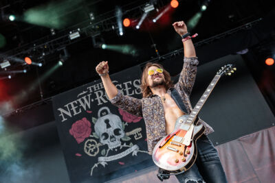 The New Roses @ Summer Breeze 2017, picture 11, photographed by Dorien Goetschalckx - FrontView Magazine