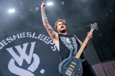 While She Sleeps @ Summer Breeze 2017, picture 6, photographed by Dorien Goetschalckx - FrontView Magazine