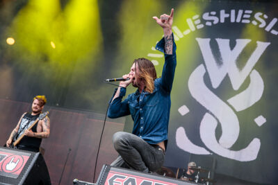 While She Sleeps @ Summer Breeze 2017, picture 7, photographed by Dorien Goetschalckx - FrontView Magazine