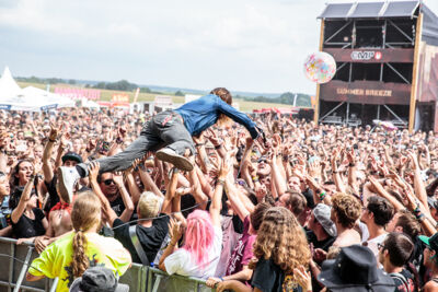 While She Sleeps @ Summer Breeze 2017, picture 9, photographed by Dorien Goetschalckx - FrontView Magazine