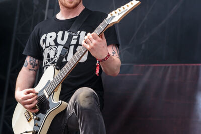 While She Sleeps @ Summer Breeze 2017, picture 10, photographed by Dorien Goetschalckx - FrontView Magazine