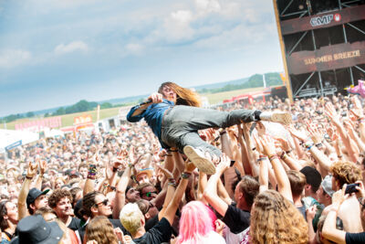 While She Sleeps @ Summer Breeze 2017, picture 11, photographed by Dorien Goetschalckx - FrontView Magazine