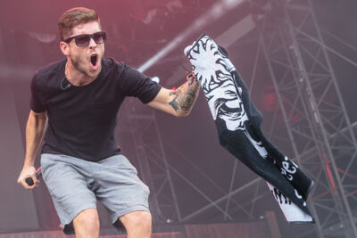 Whitechapel @ Summer Breeze 2017, picture 4, photographed by Dorien Goetschalckx - FrontView Magazine