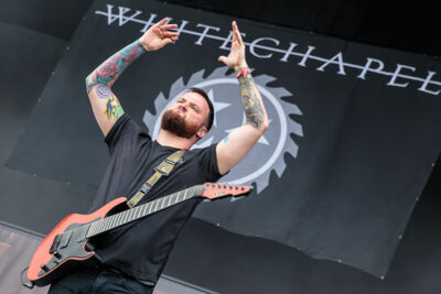Whitechapel @ Summer Breeze 2017, picture 5, photographed by Dorien Goetschalckx - FrontView Magazine