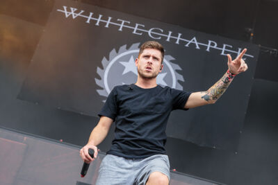 Whitechapel @ Summer Breeze 2017, picture 9, photographed by Dorien Goetschalckx - FrontView Magazine