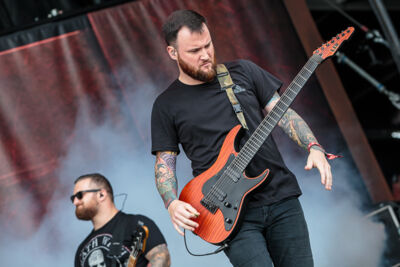 Whitechapel @ Summer Breeze 2017, picture 10, photographed by Dorien Goetschalckx - FrontView Magazine