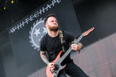 Whitechapel @ Summer Breeze 2017, picture 13, photographed by Dorien Goetschalckx - FrontView Magazine