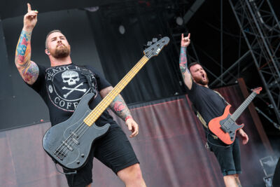 Whitechapel @ Summer Breeze 2017, picture 14, photographed by Dorien Goetschalckx - FrontView Magazine