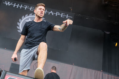 Whitechapel @ Summer Breeze 2017, picture 15, photographed by Dorien Goetschalckx - FrontView Magazine