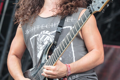 Whitechapel @ Summer Breeze 2017, picture 16, photographed by Dorien Goetschalckx - FrontView Magazine
