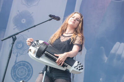 Cellar Darling @ Summer Breeze 2017, picture 11, photographed by Dorien Goetschalckx - FrontView Magazine