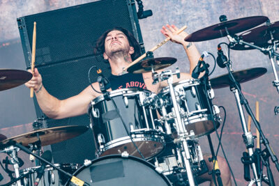 Miss May I @ Summer Breeze 2017, picture 6, photographed by Dorien Goetschalckx - FrontView Magazine