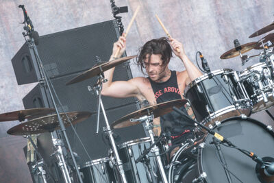 Miss May I @ Summer Breeze 2017, picture 10, photographed by Dorien Goetschalckx - FrontView Magazine