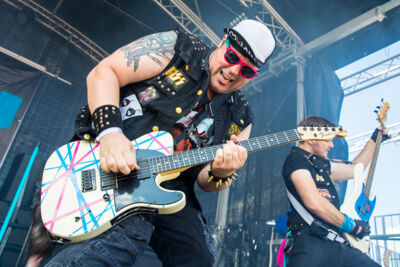Supernova Plasmajets @ Summer Breeze 2017, picture 8, photographed by Dorien Goetschalckx - FrontView Magazine