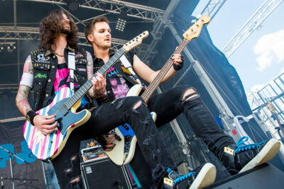 Supernova Plasmajets @ Summer Breeze 2017, picture 10, photographed by Dorien Goetschalckx - FrontView Magazine