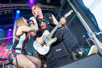 Supernova Plasmajets @ Summer Breeze 2017, picture 17, photographed by Dorien Goetschalckx - FrontView Magazine