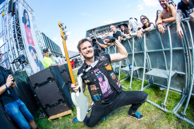 Supernova Plasmajets @ Summer Breeze 2017, picture 18, photographed by Dorien Goetschalckx - FrontView Magazine