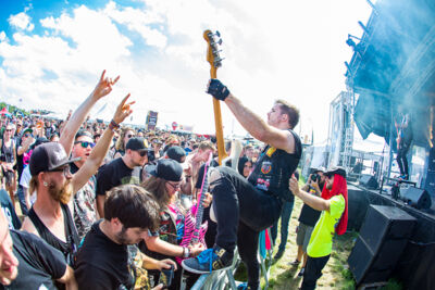 Supernova Plasmajets @ Summer Breeze 2017, picture 20, photographed by Dorien Goetschalckx - FrontView Magazine
