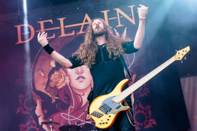 Delain @ Summer Breeze 2017, picture 2, photographed by Dorien Goetschalckx - FrontView Magazine