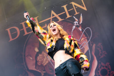 Delain @ Summer Breeze 2017, picture 4, photographed by Dorien Goetschalckx - FrontView Magazine