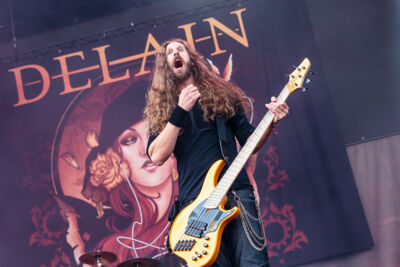 Delain @ Summer Breeze 2017, picture 6, photographed by Dorien Goetschalckx - FrontView Magazine