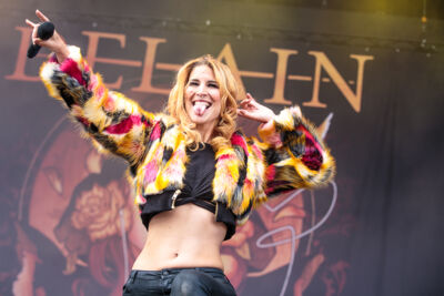 Delain @ Summer Breeze 2017, picture 7, photographed by Dorien Goetschalckx - FrontView Magazine