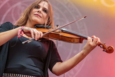 Eluveitie @ Summer Breeze 2017, picture 9, photographed by Dorien Goetschalckx - FrontView Magazine
