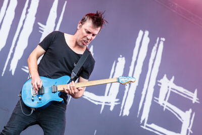 Emil Bulls @ Summer Breeze 2017, picture 2, photographed by Dorien Goetschalckx - FrontView Magazine