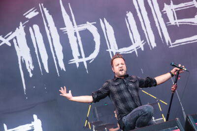 Emil Bulls @ Summer Breeze 2017, picture 4, photographed by Dorien Goetschalckx - FrontView Magazine