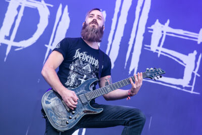 Emil Bulls @ Summer Breeze 2017, picture 5, photographed by Dorien Goetschalckx - FrontView Magazine