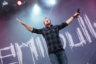 Emil Bulls @ Summer Breeze 2017, picture 7, photographed by Dorien Goetschalckx - FrontView Magazine